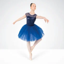 1st Position Sequinned Ballet Dress with Sash
