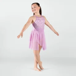 1st Position Sequinned Lace Lyrical Dress