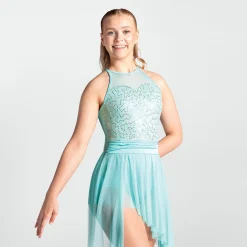 1st Position Sequinned Lace Lyrical Dress