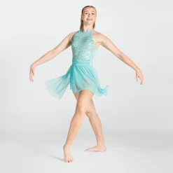 1st Position Sequinned Lace Lyrical Dress