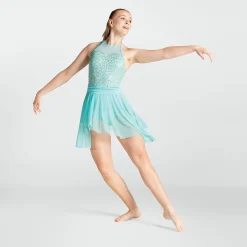 1st Position Sequinned Lace Lyrical Dress