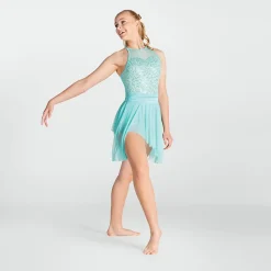 1st Position Sequinned Lace Lyrical Dress