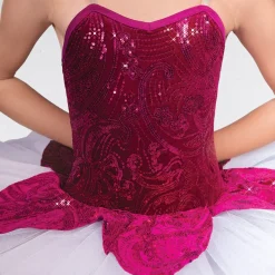1st Position Sequin Velour Petal Tutu