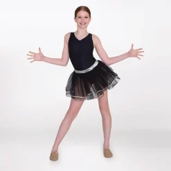 1st Position Sequin Waistband Tutu skirt