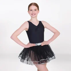 1st Position Sequin Waistband Tutu skirt