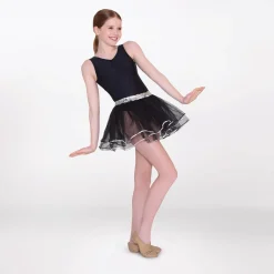 1st Position Sequin Waistband Tutu skirt