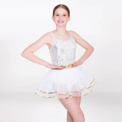 1st Position Sequin Waistband Tutu skirt