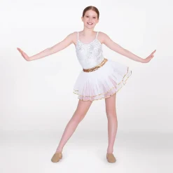 1st Position Sequin Waistband Tutu skirt
