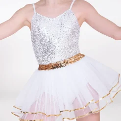 1st Position Sequin Waistband Tutu skirt