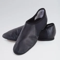 1st Position Split Sole Jazz Shoe with Suede Sole