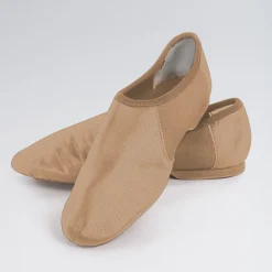 1st Position Split Sole Jazz Shoe with Suede Sole