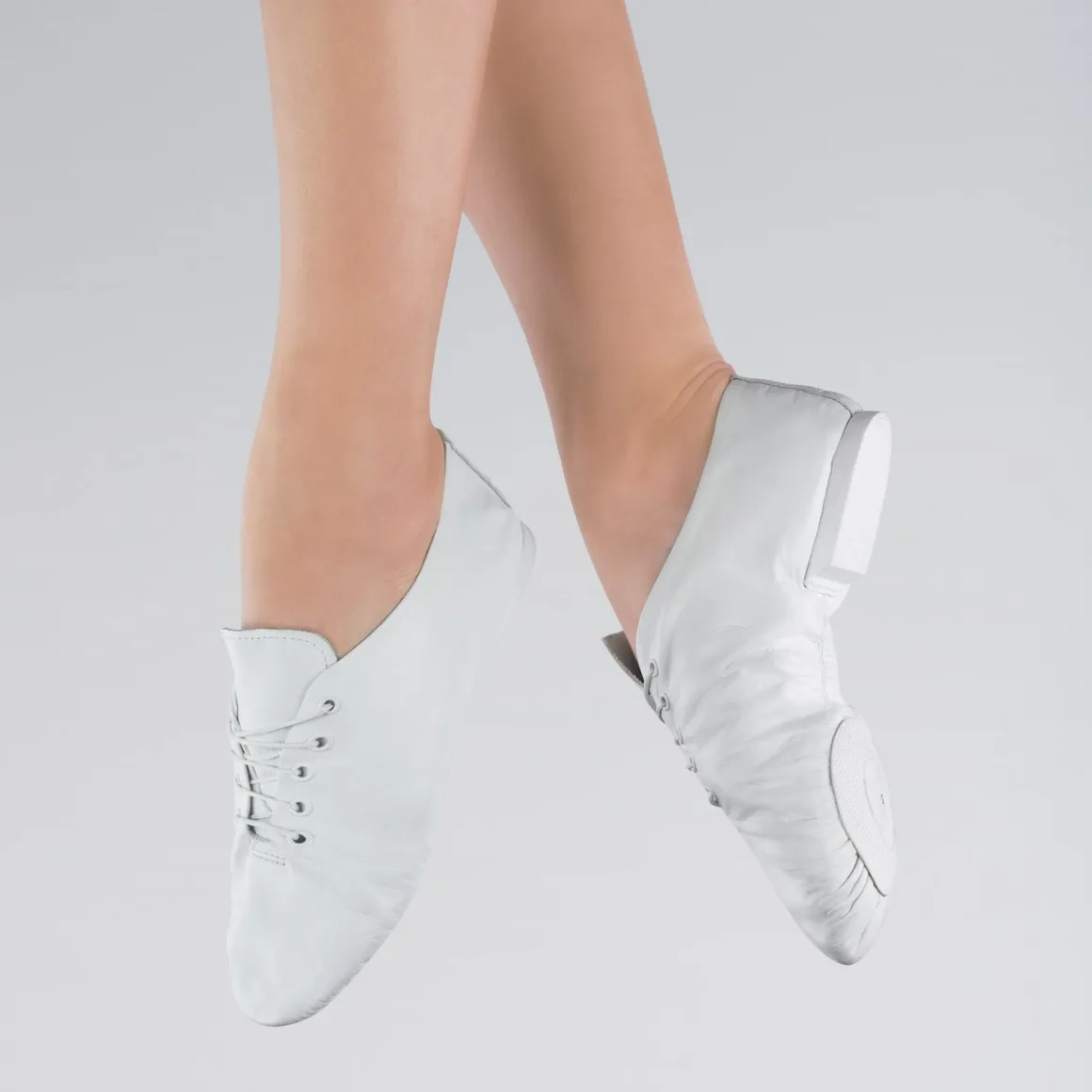 1st Position Split Sole Jazz Shoes