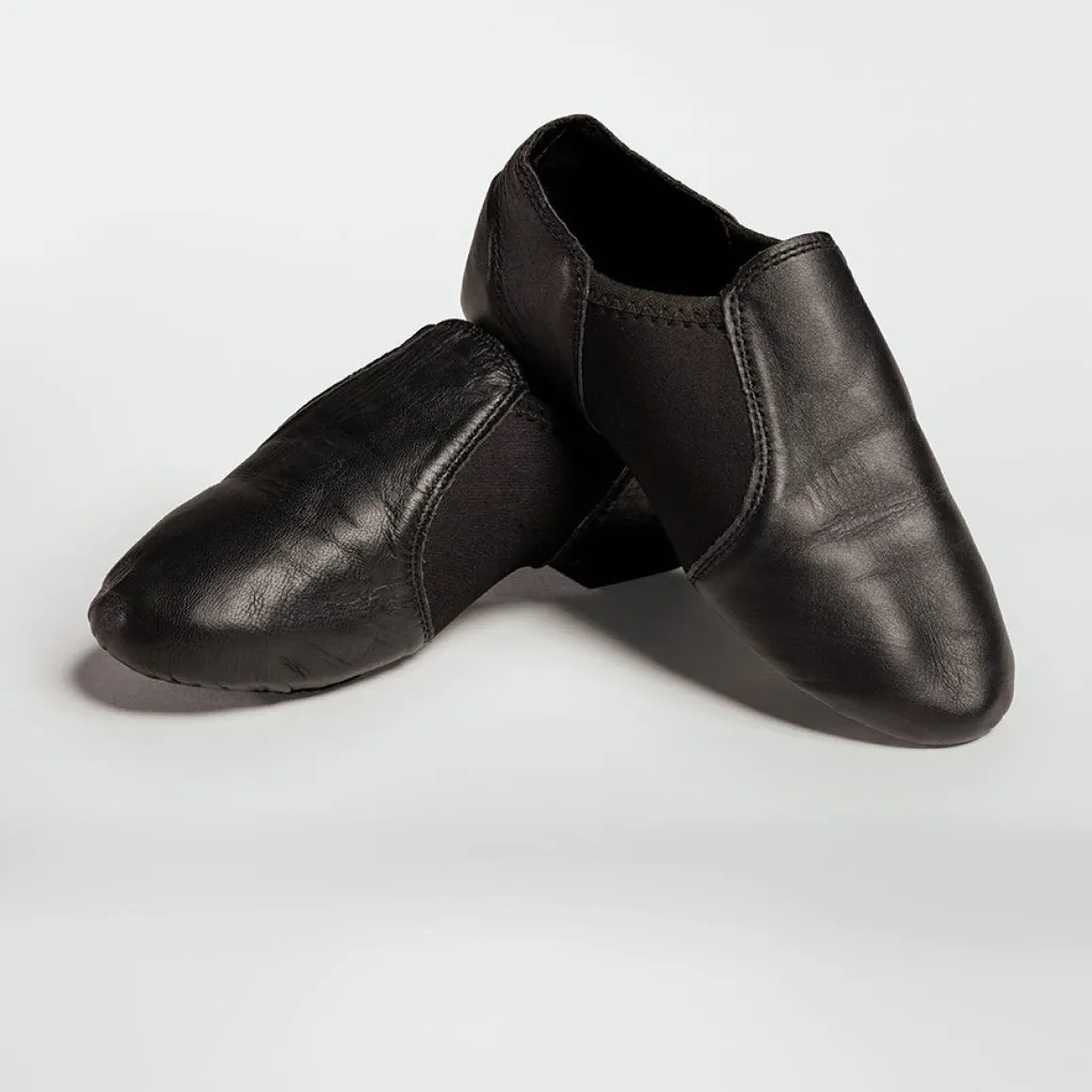 1st Position Split Sole Slip On Jazz Shoes
