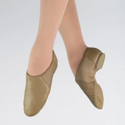 1st Position Split Sole Stretch Jazz Shoe