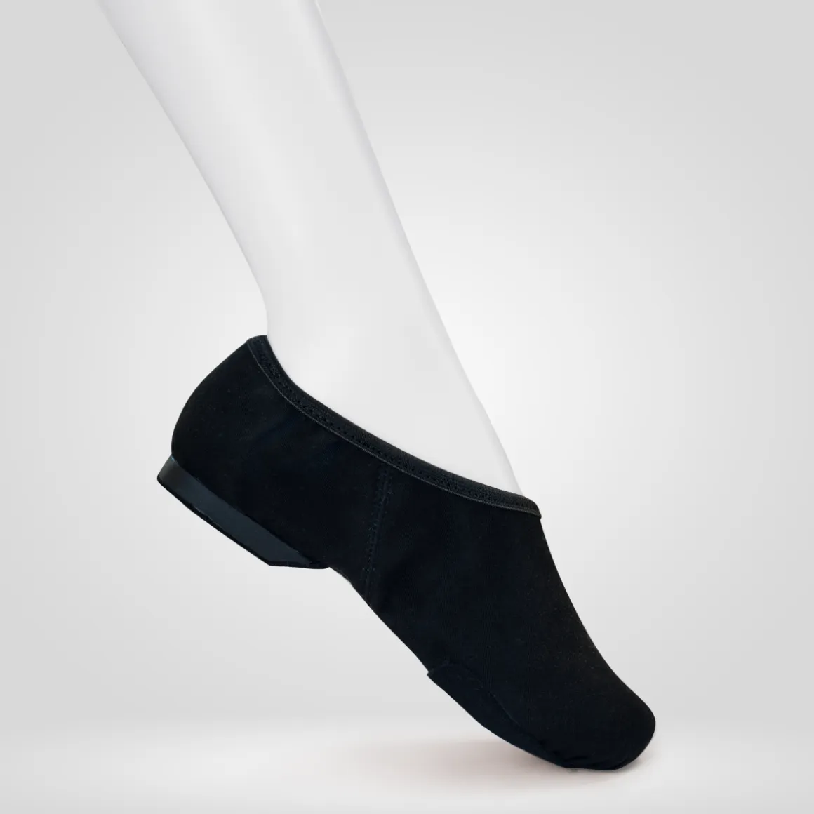 1st Position Stretch Canvas Jazz Shoe