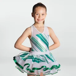 1st Position Stripe Printed Tutu