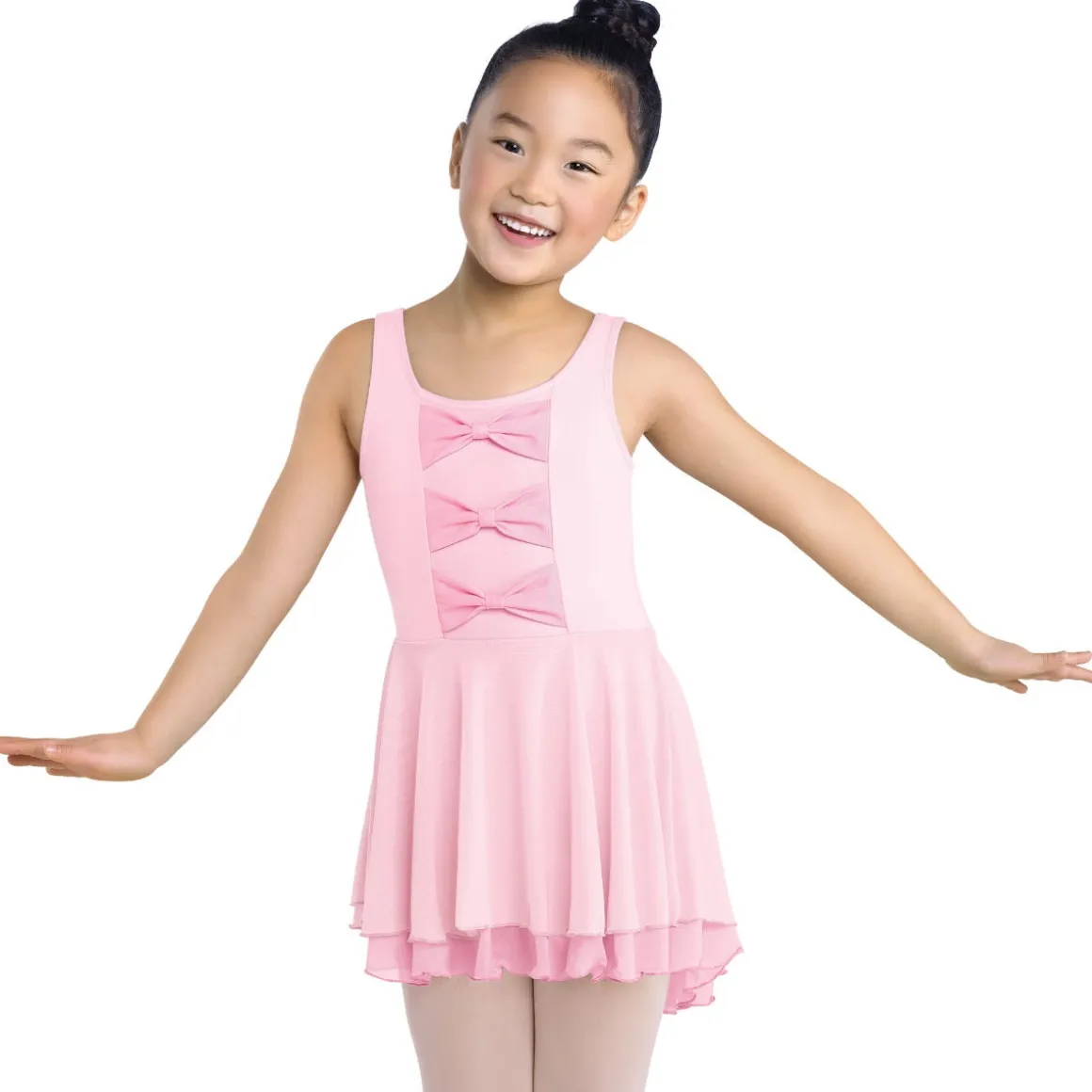 1st Position Tank Two-Tone Dress