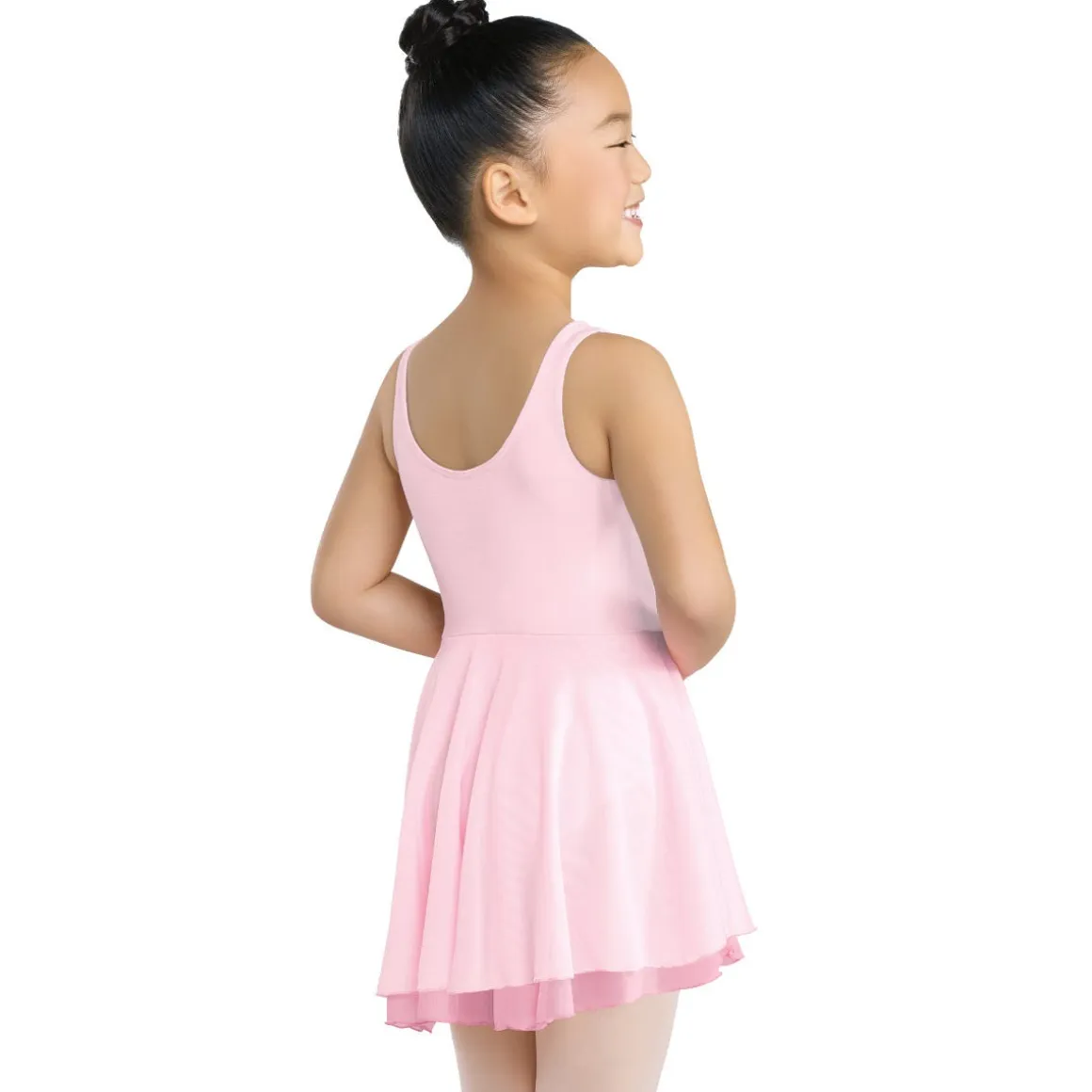 1st Position Tank Two-Tone Dress