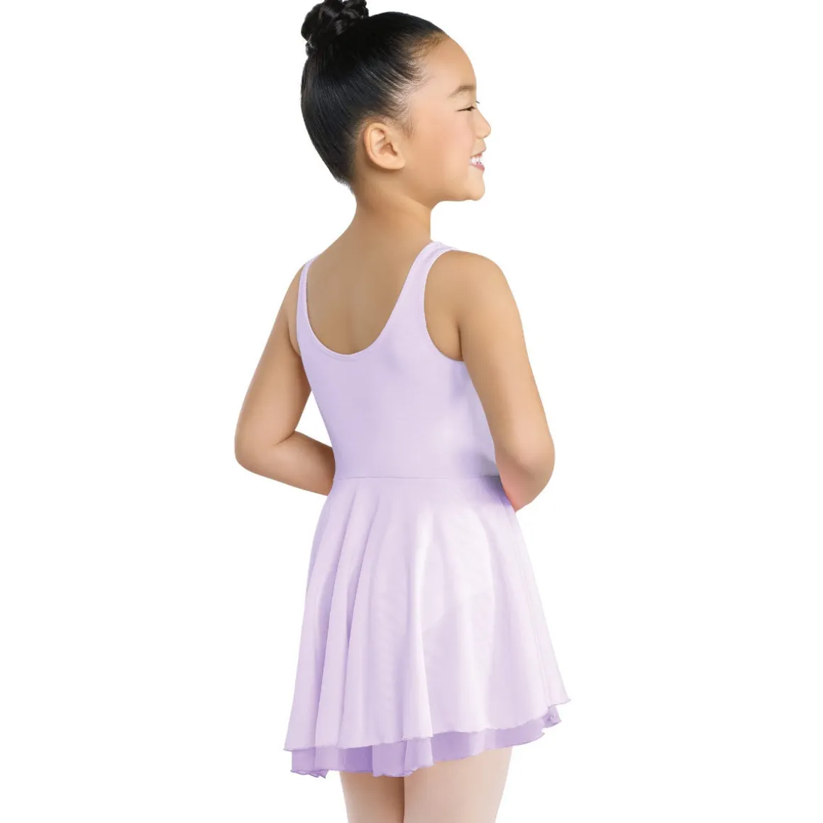 1st Position Tank Two-Tone Dress