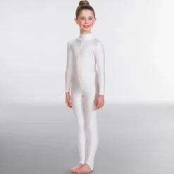1st Position Toni Long Sleeved Keyhole Back Catsuit