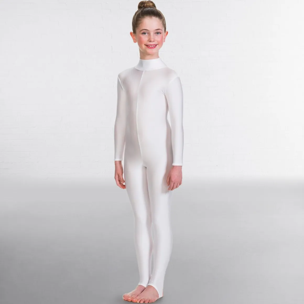 1st Position Toni Long Sleeved Keyhole Back Catsuit