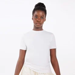 1st Position T-Shirt Slim Fit White