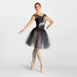 1st Position Two-Tone Ballet Dress
