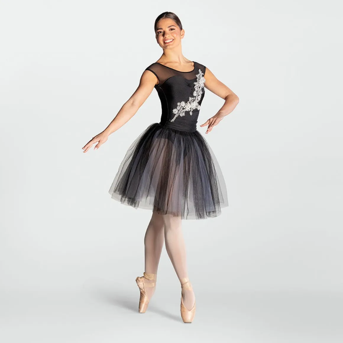1st Position Two-Tone Ballet Dress