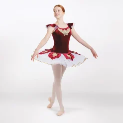 1st Position Velour Applique Tutu