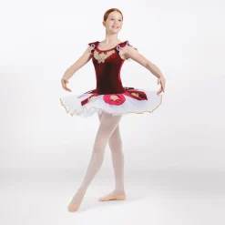 1st Position Velour Applique Tutu