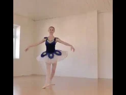 1st Position Velour Applique Tutu