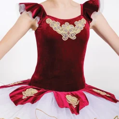 1st Position Velour Applique Tutu