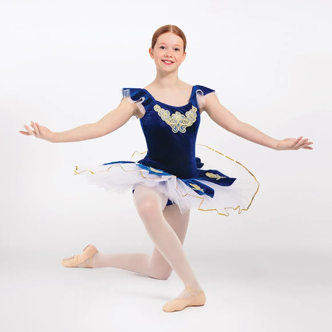 1st Position Velour Applique Tutu
