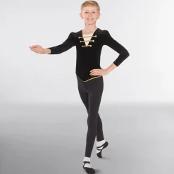1st Position Velour Ballet Tunic