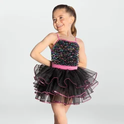 1st Position Velour Sequin Bodice Tutu