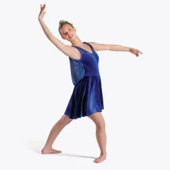 1st Position Velvet and Glitter Lyrical Dress