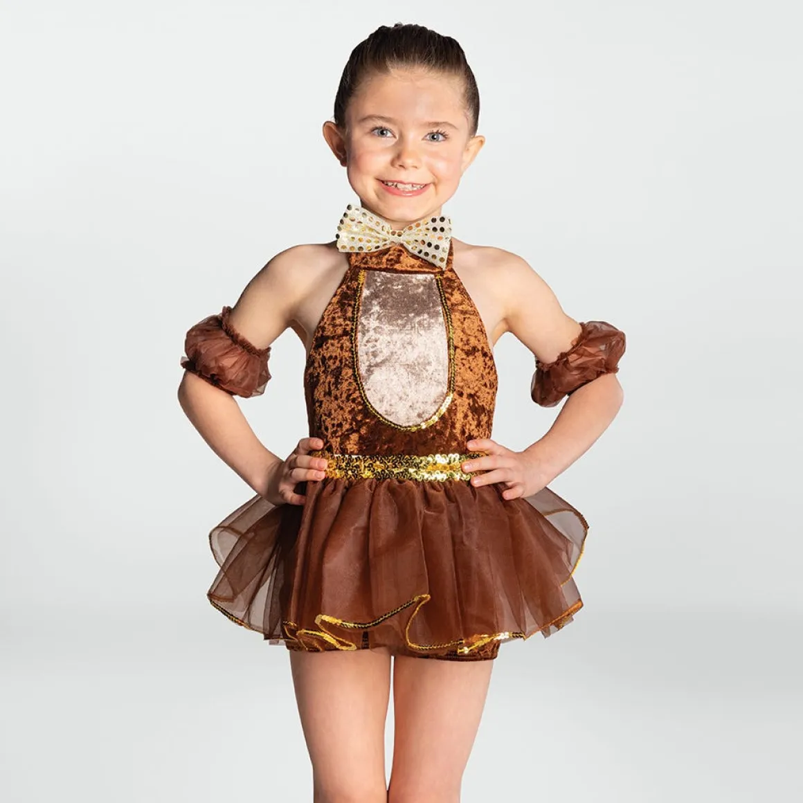 1st Position Velvet Animal Two Piece