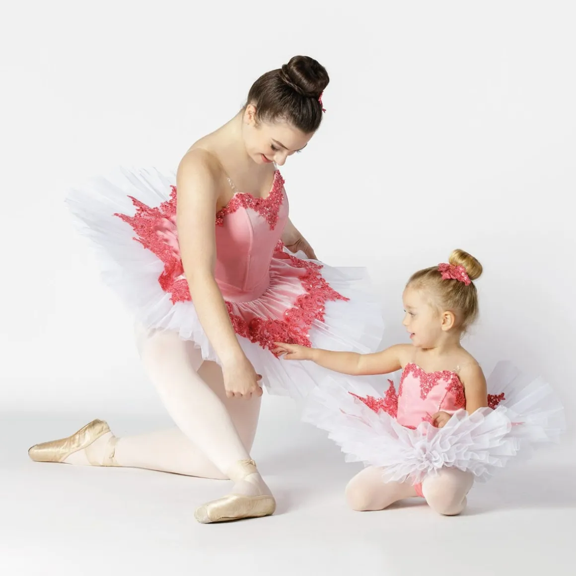 1st Position Velvet Luxury Lace Trim Tutu