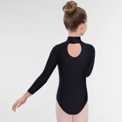 1st Position Vicky Long Sleeved Keyhole Back Leotard