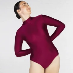 1st Position Vicky Long Sleeved Keyhole Back Leotard