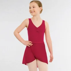 1st Position Wrapover Skirt (ISTD style)