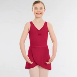 1st Position Wrapover Skirt (ISTD style)