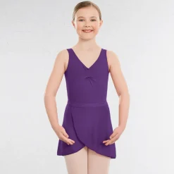 1st Position Wrapover Skirt (ISTD style)