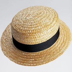 Straw Boater