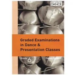 Syllabus DVD Grade 6 (Female)