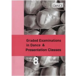 Syllabus DVD Grade 8 (Female)
