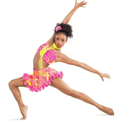 Tenth House 'Neutron' Two Piece Jazz Dance Costume