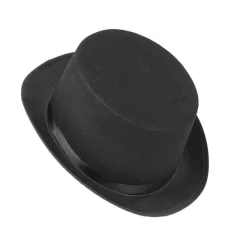 Top Hat Child Black