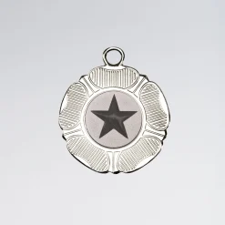 Tudor Rose Medal (Silver)