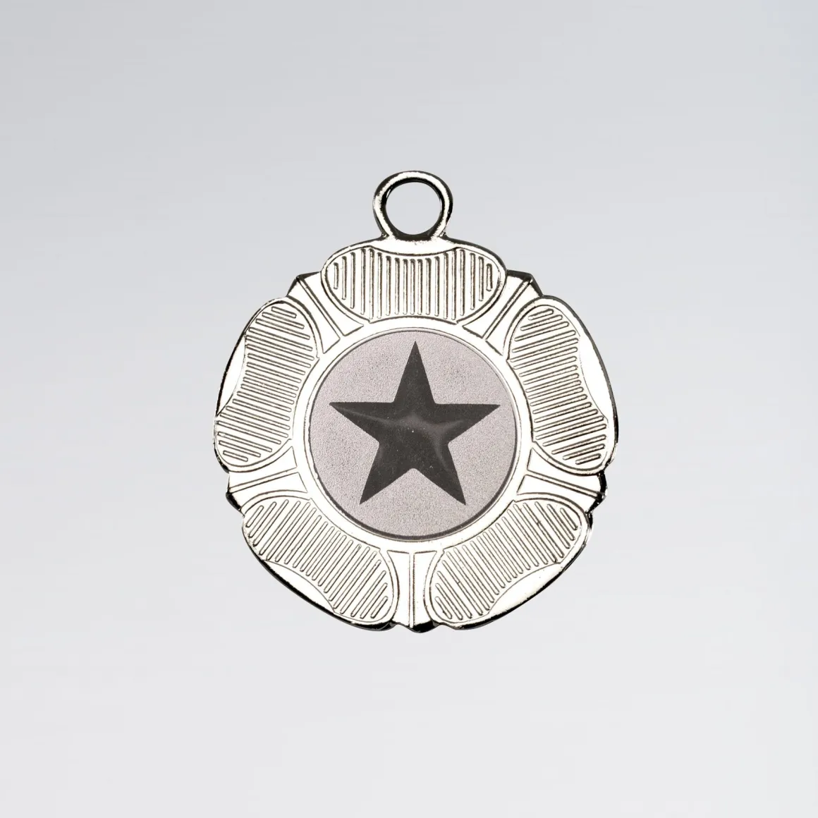 Tudor Rose Medal (Silver)